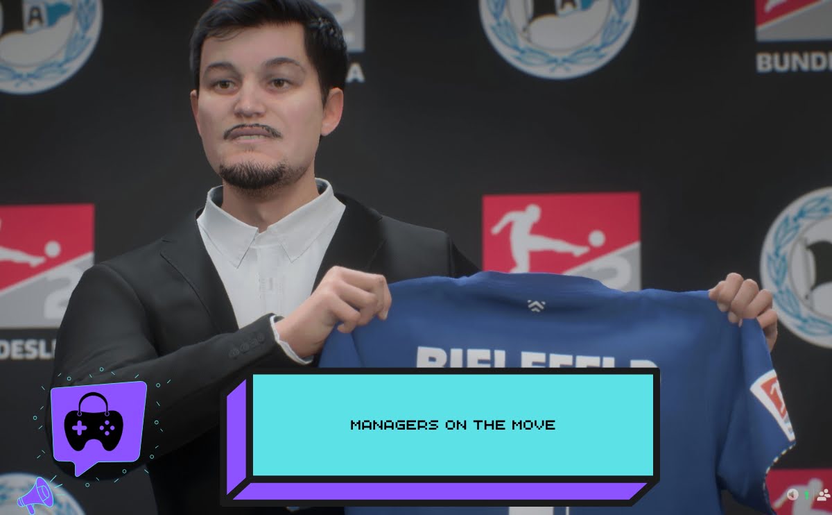 Managers on the Move in EA Sports FC 26 Ps5