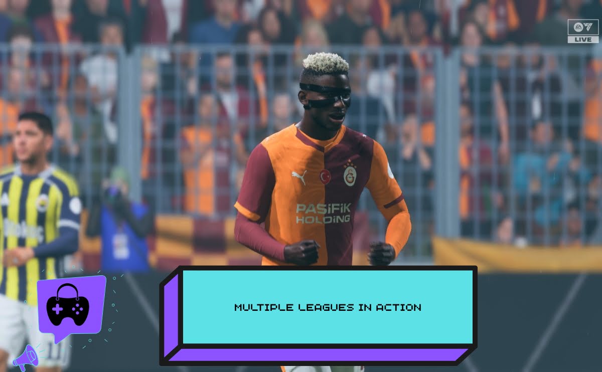 Multiple Leagues in Action in EA Sports FC 26 Ps5