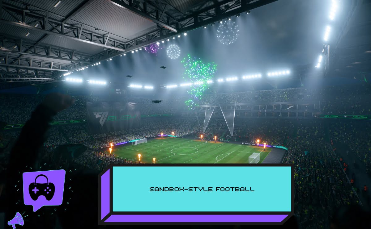 Sandbox-Style Football in EA Sports FC 26 Ps5