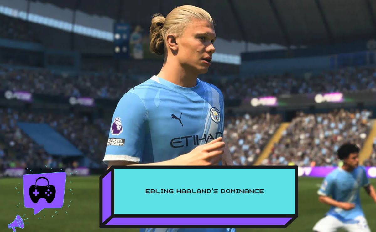 Erling Haaland’s Dominance in EA Sports FC 26 Ps5