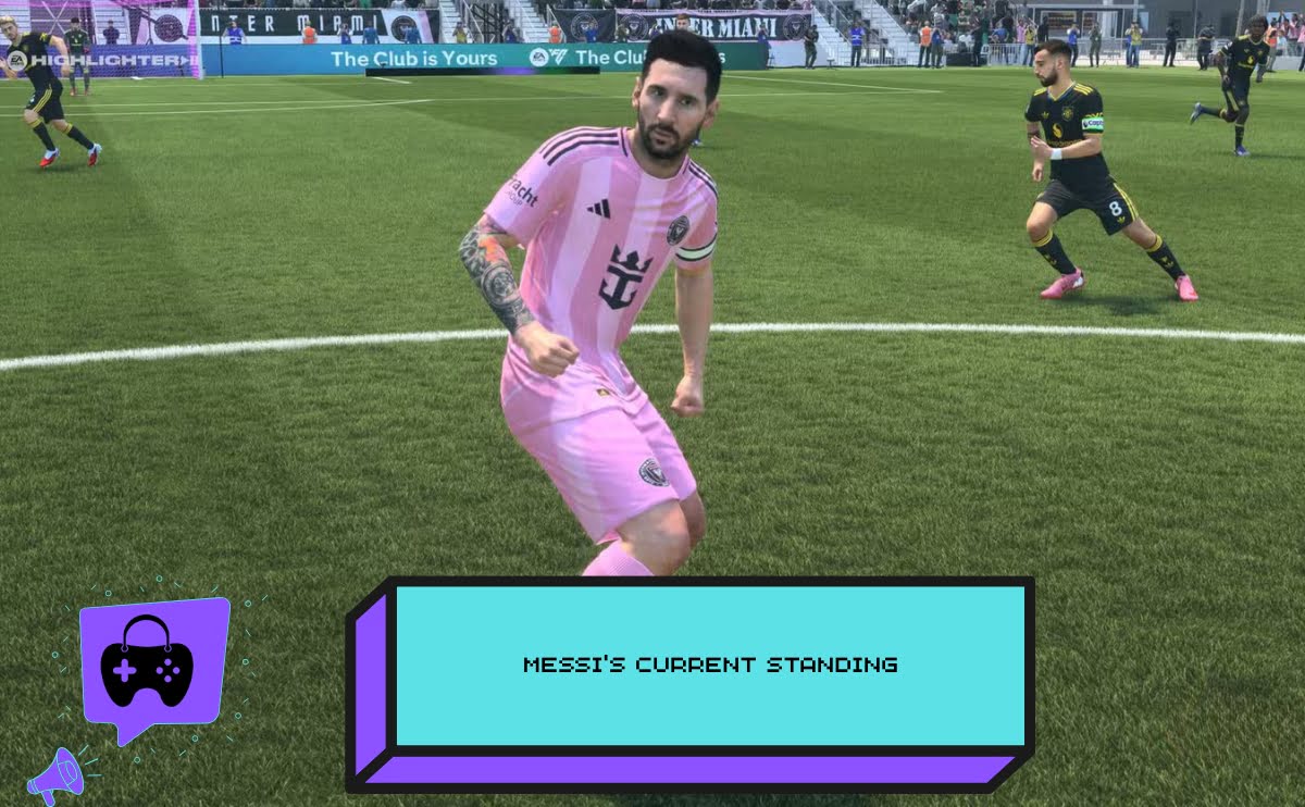 Messi’s Current Standing in EA Sports FC 26 Ps5