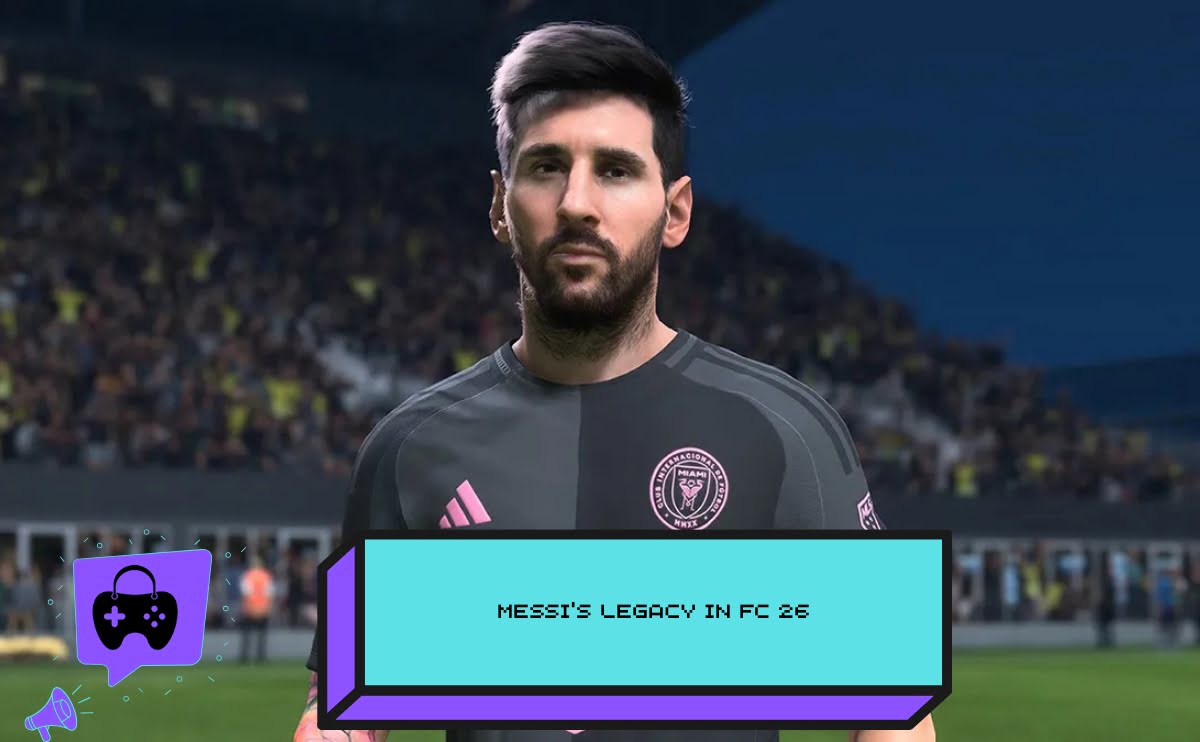 Messi’s Legacy in EA Sports FC 26 Ps5
