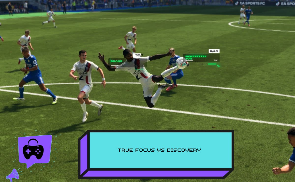 True Focus in EA Sports FC 26 Ps5