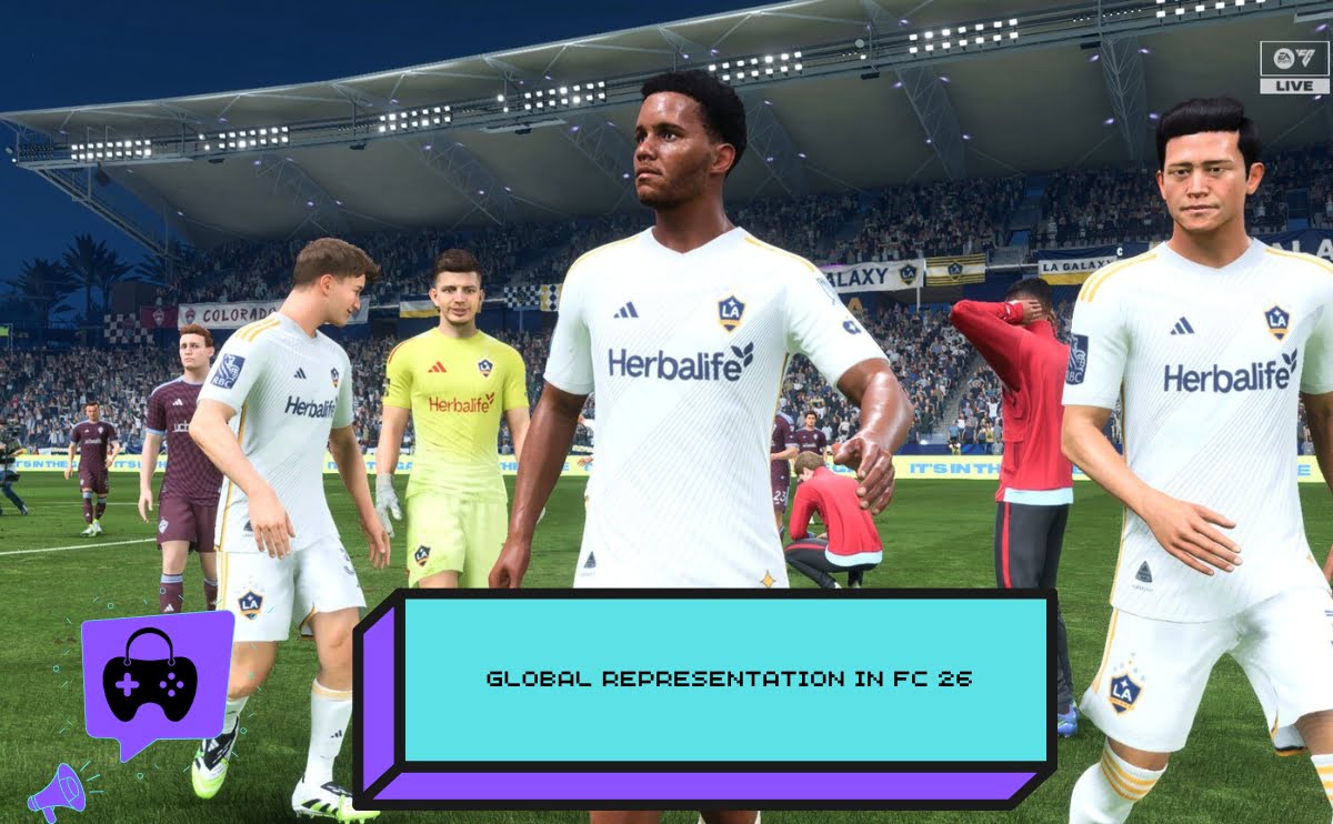 Global Representation in EA Sports FC 26 Ps5