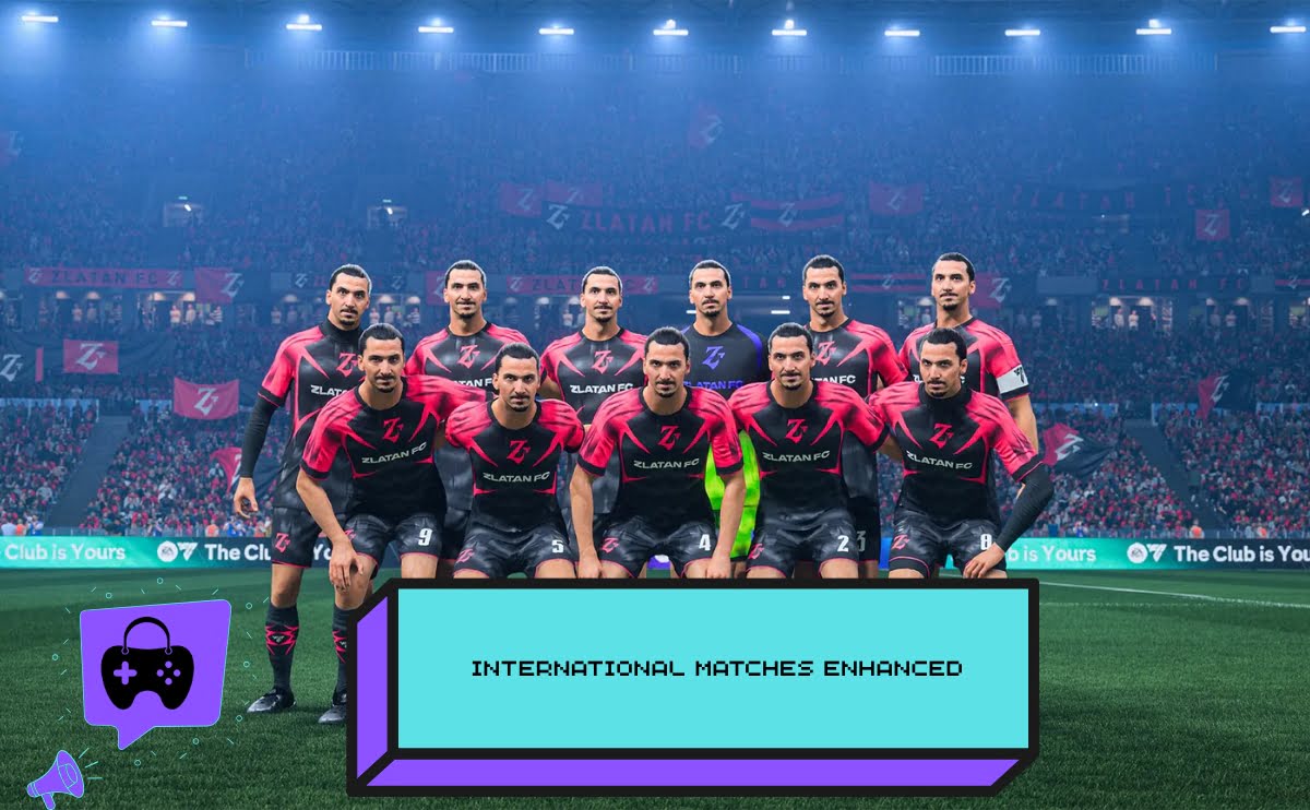 International Matches Enhanced in EA Sports FC 26 Ps5