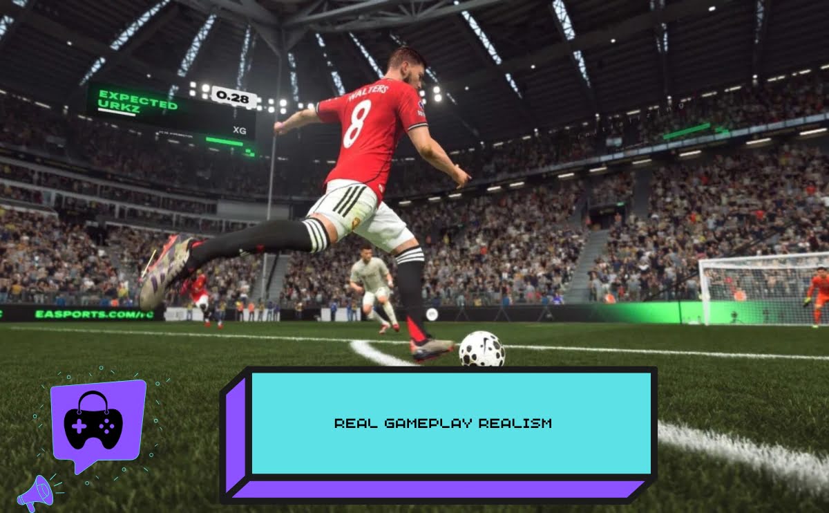 Real Gameplay Realism in EA Sports FC 26 Ps5