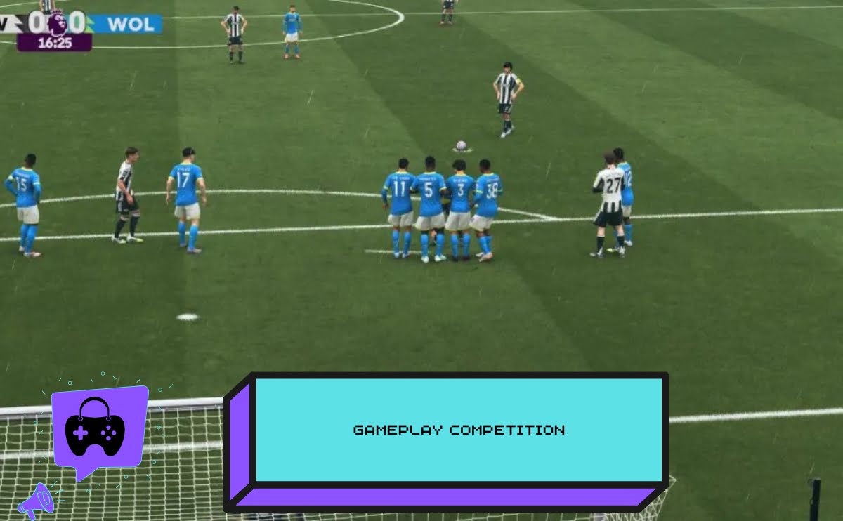 Gameplay Competition in EA Sports FC 26 Ps5