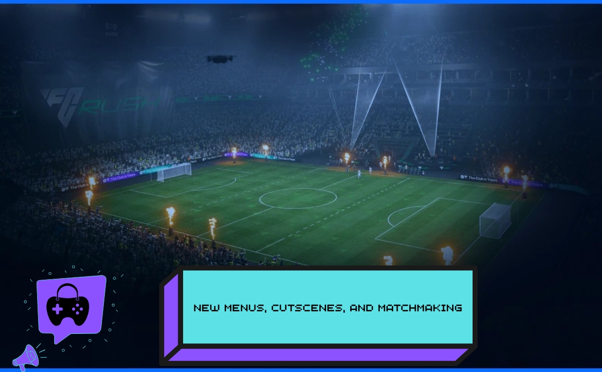 New Menus, Cutscenes, and Matchmaking in EA Sports FC 26 Ps5