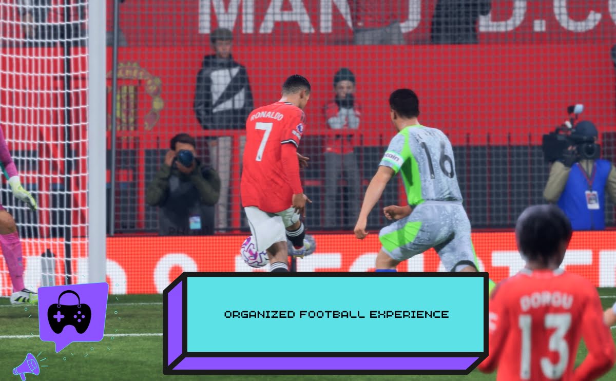 Football Experience in EA Sports FC 26 Ps5