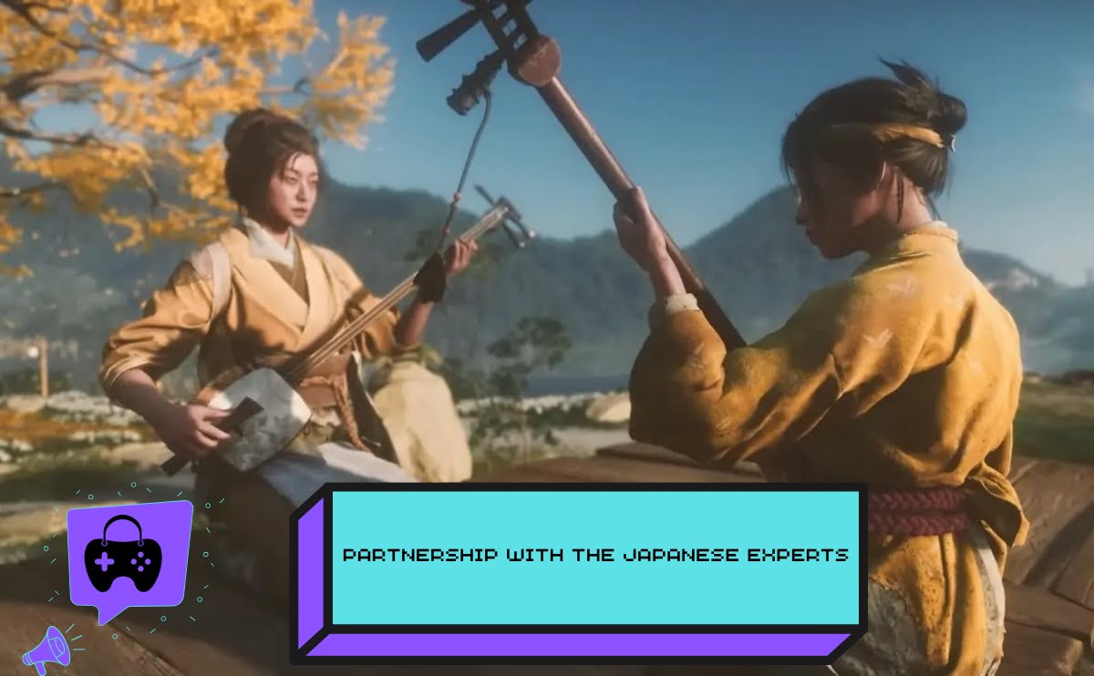 Japanese Experts in Ghost of Yotei Ps5
