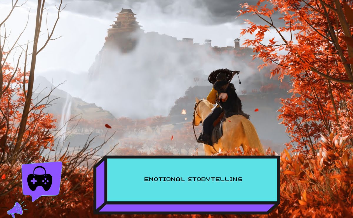 Emotional Storytelling in Ghost of Yotei Ps5