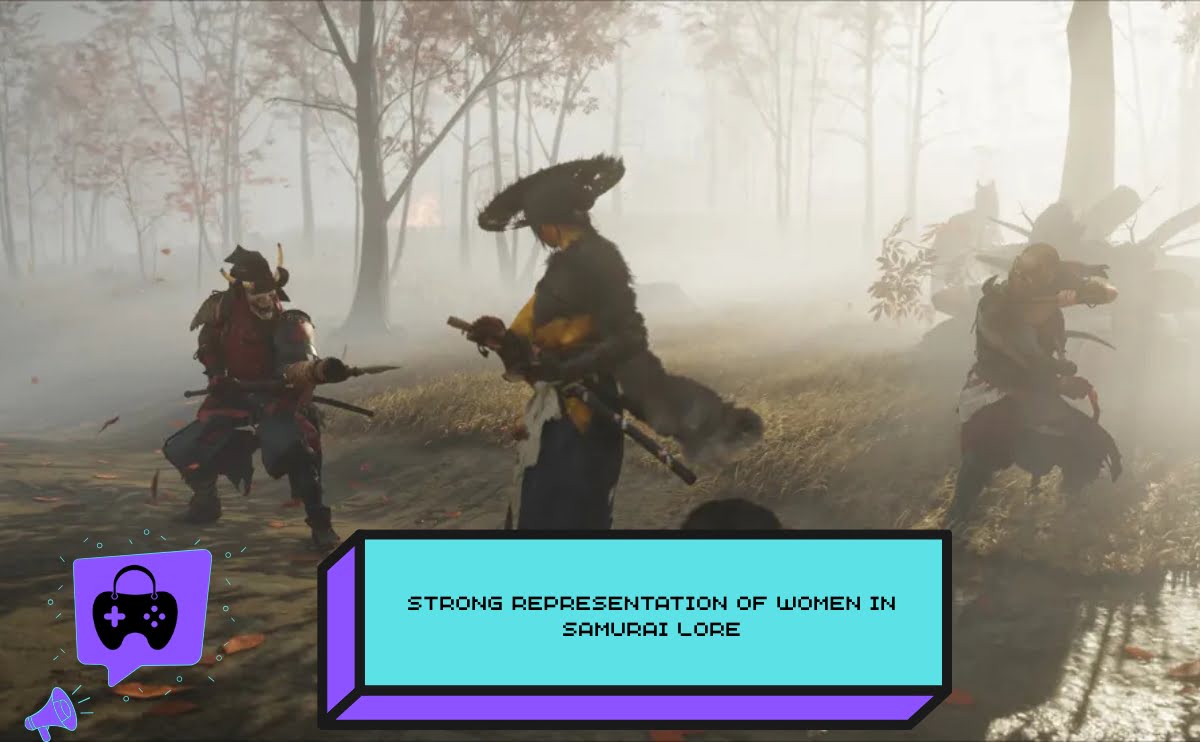 Strong Representation of Women in Samurai Lore in Ghost of Yotei Ps5