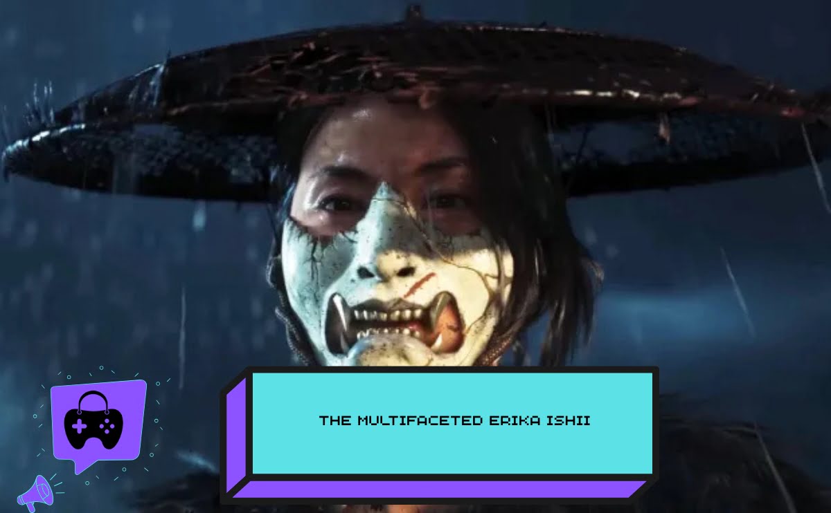 The Multifaceted Erika Ishii in Ghost of Yotei Ps5