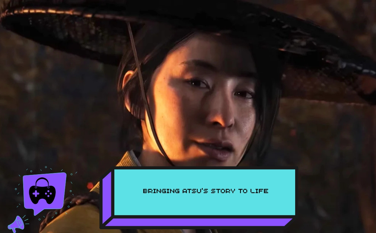 Bringing Atsu’s Story to Life in Ghost of Yotei Ps5