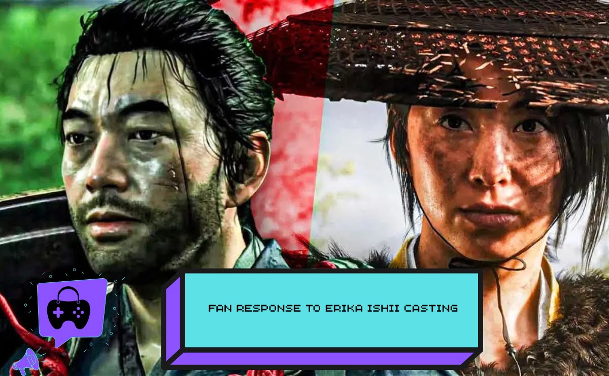 Fan Response To Erika Ishii Casting in Ghost of Yotei Ps5