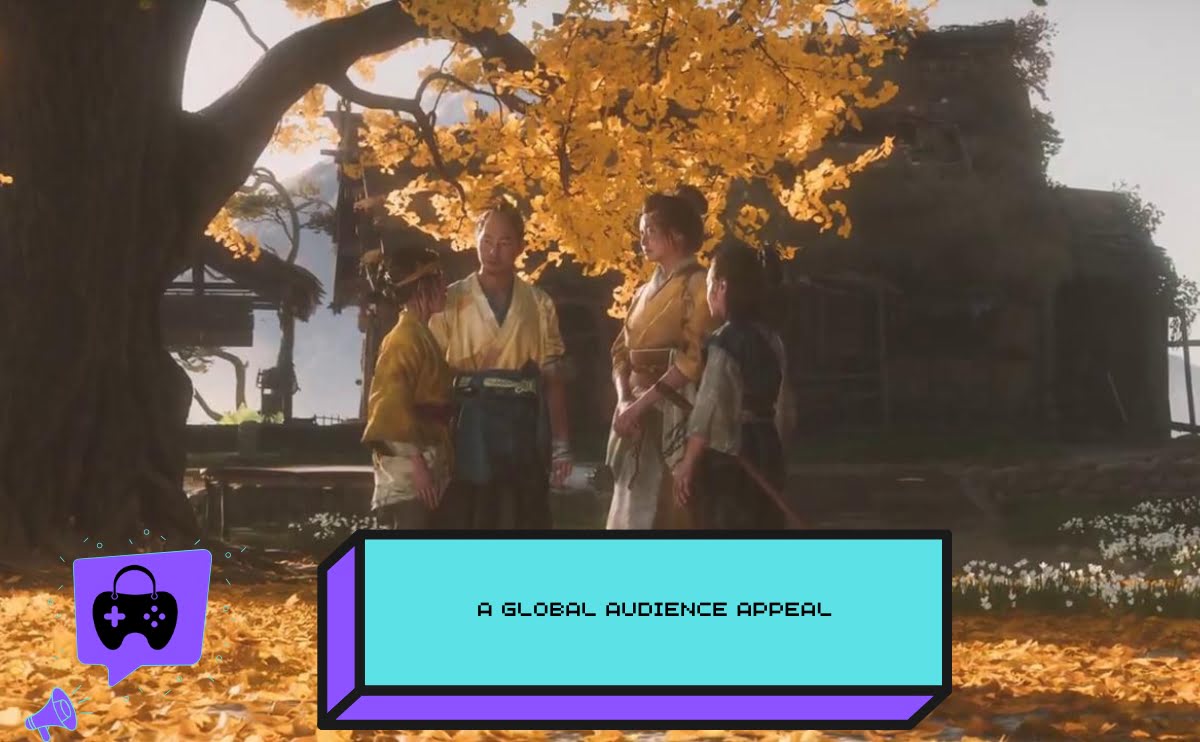 Global Audience Appeal in Ghost of Yotei Ps5