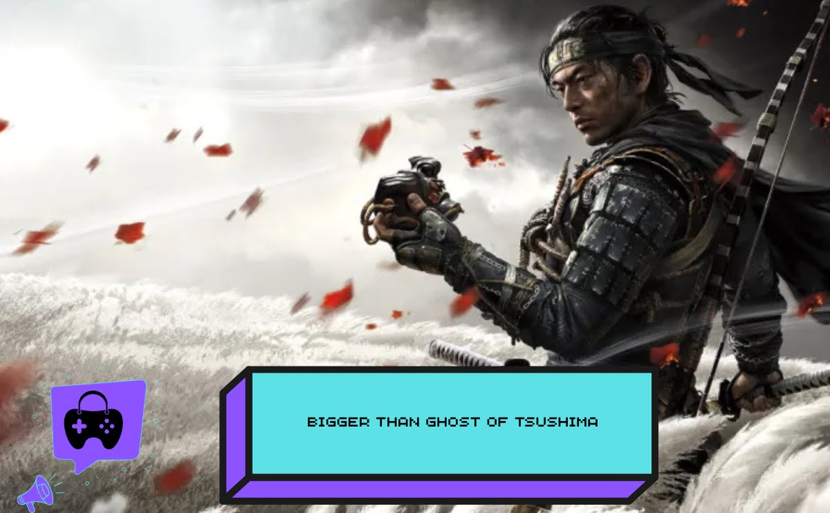 Bigger Than Ghost of Tsushima in Ghost of Yotei Ps5