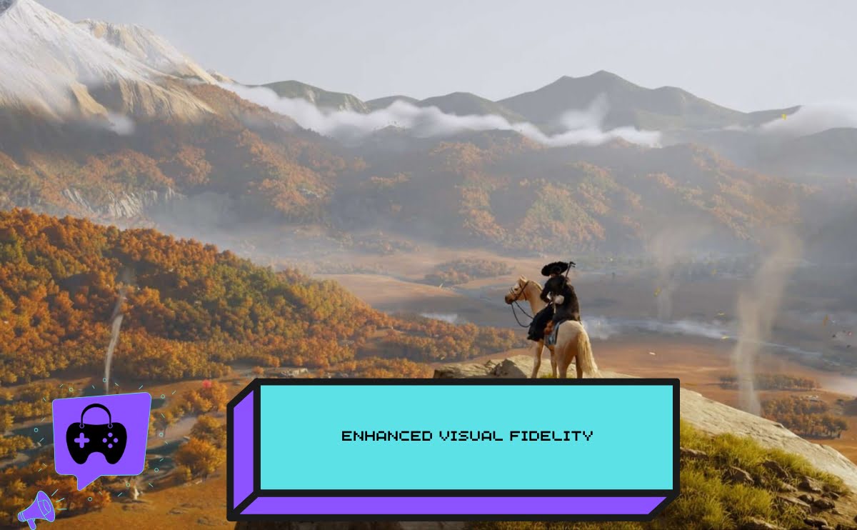 Enhanced Visual Fidelity in Ghost of Yotei Ps5