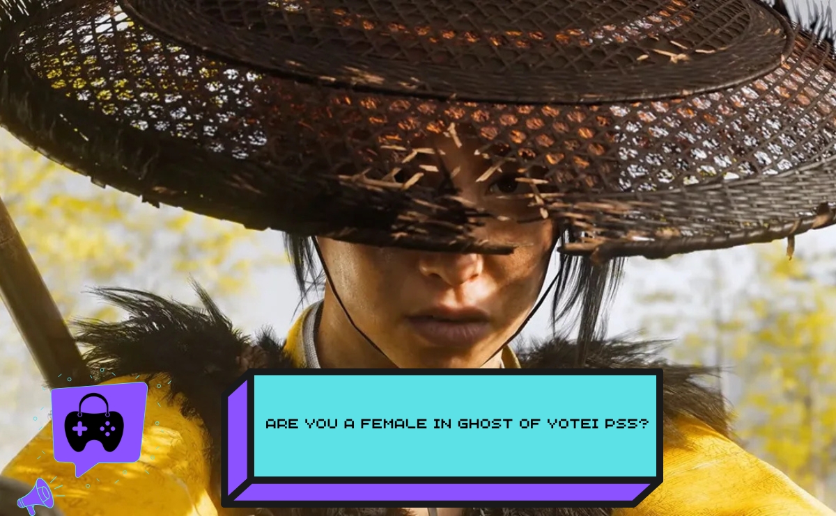 Female in Ghost of Yōtei Ps5