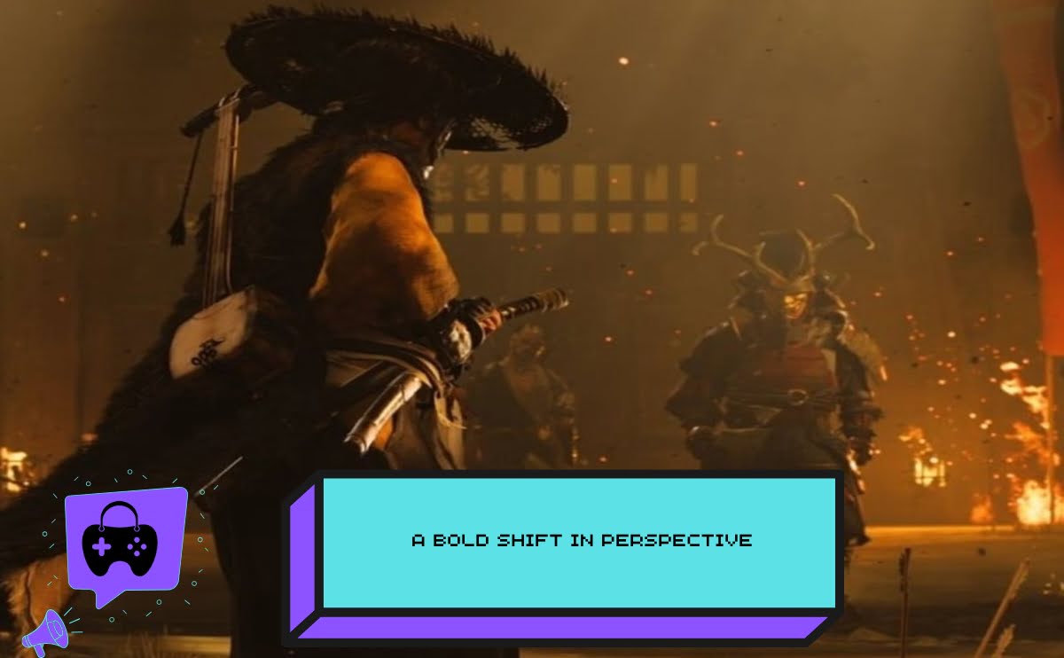 A Bold Shift in Perspective in Ghost of Yotei Ps5