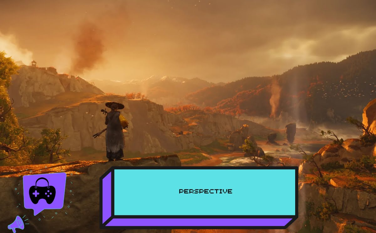 Perspective in Ghost of Yotei Ps5
