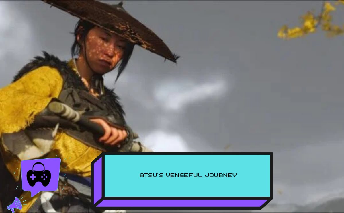Atsu’s Vengeful Journey in Ghost of Yotei Ps5