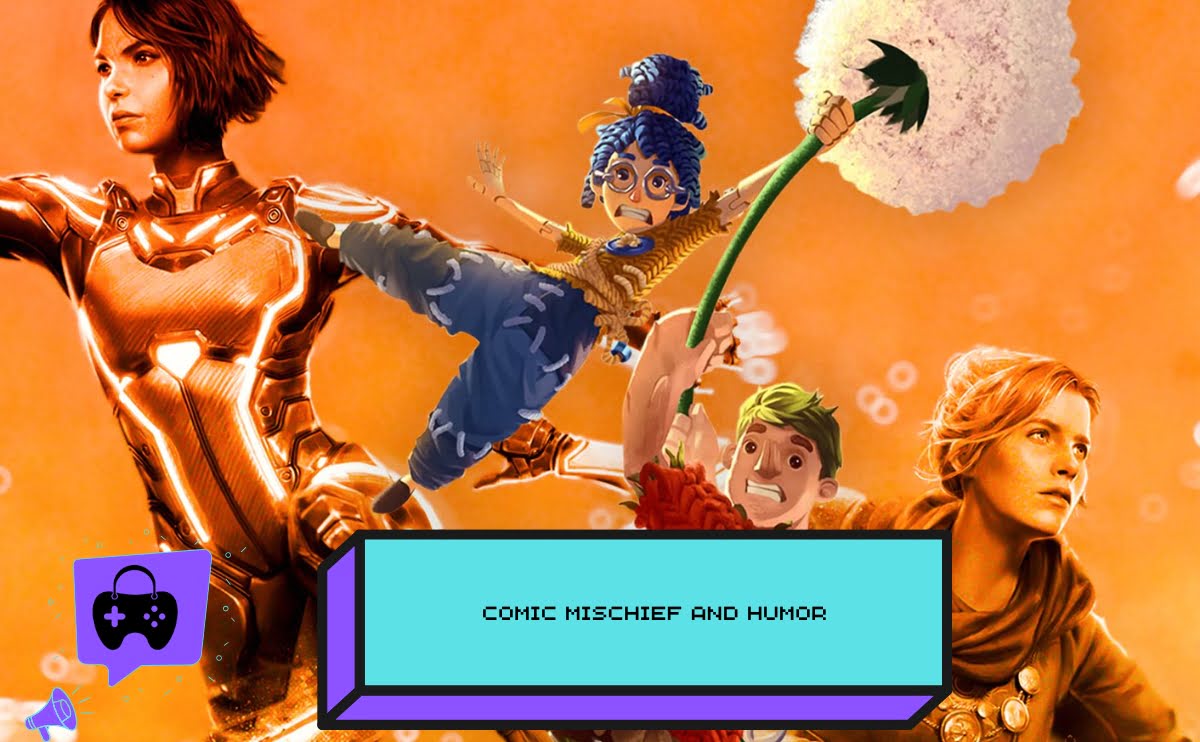 Comic Mischief and Humor in It Takes Two