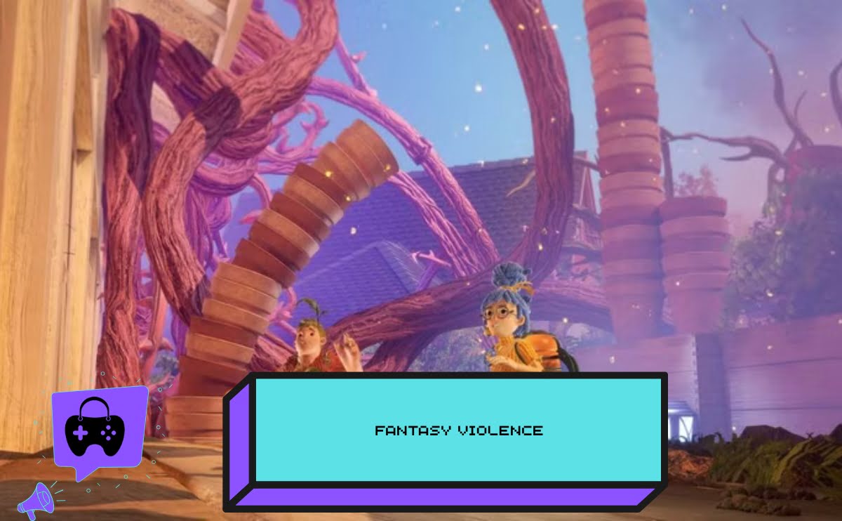 Fantasy Violence in It Takes Two