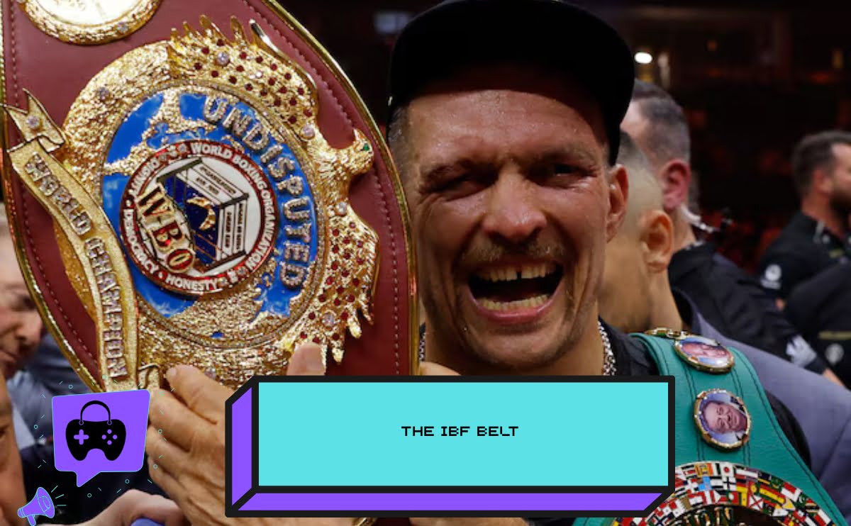 The IBF Belt in Undisputed