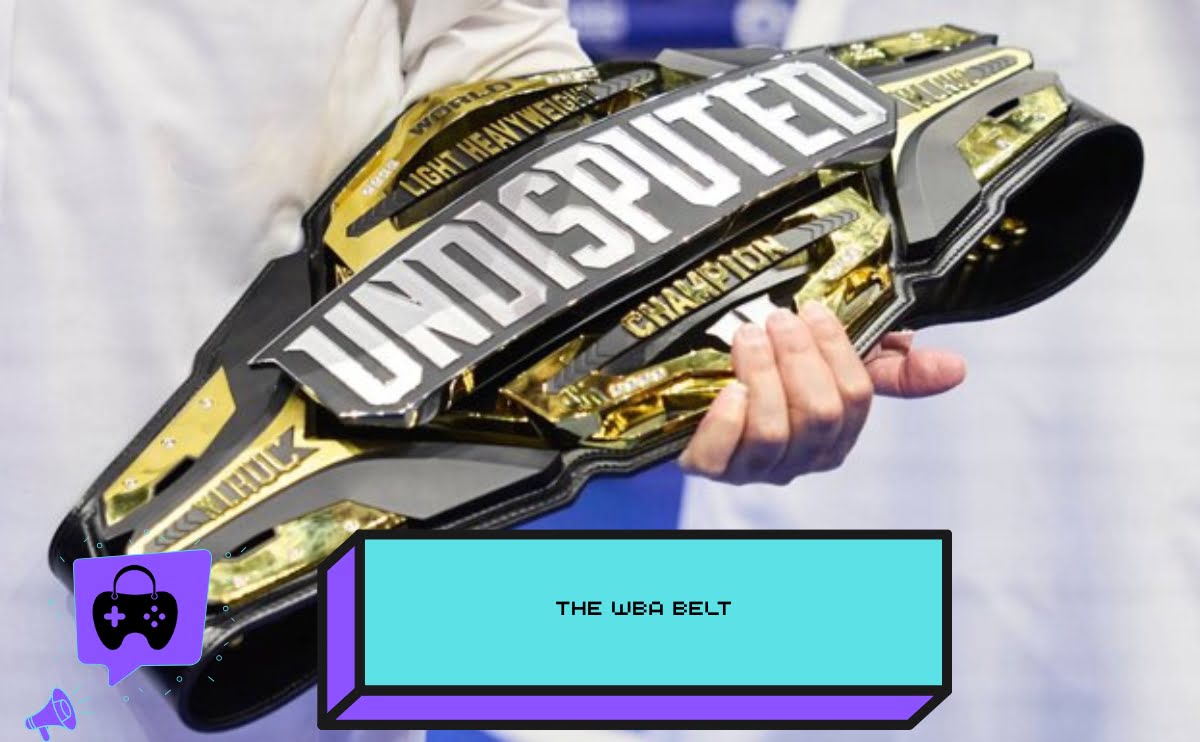 The WBA Belt in Undisputed