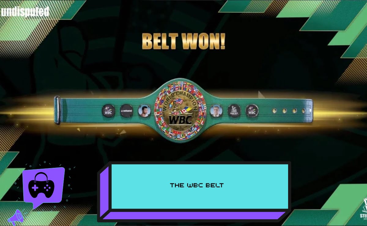 The WBC Belt in Undisputed 