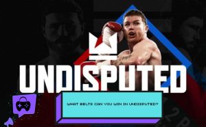 Belts can win in Undisputed