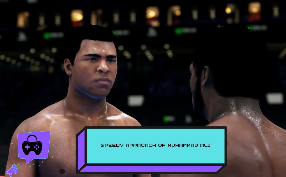 Speedy Approach of Muhammad Ali in Undisputed