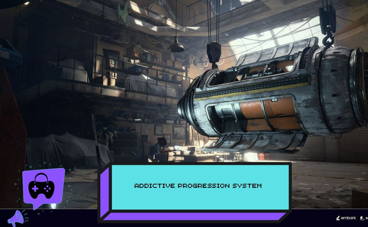 Addictive Progression System in Arc Raiders
