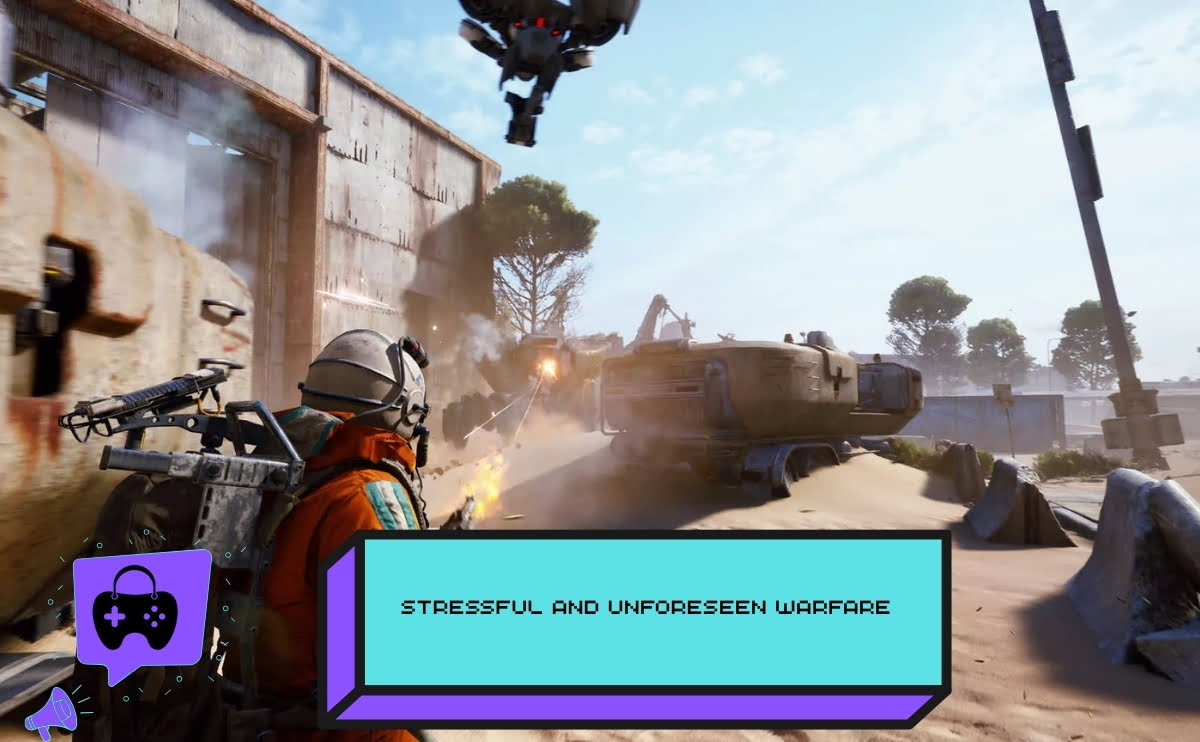 Stressful and Unforeseen Warfare in Arc Raiders