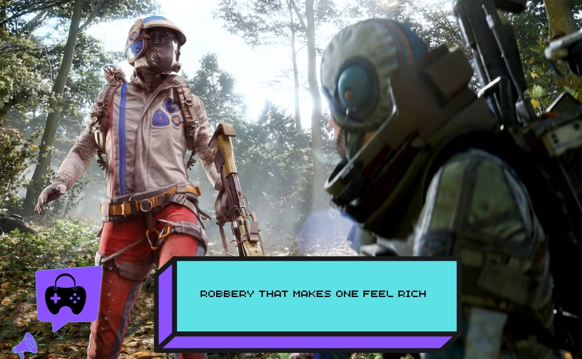 Robbery That Makes One Feel Rich in Arc Raiders