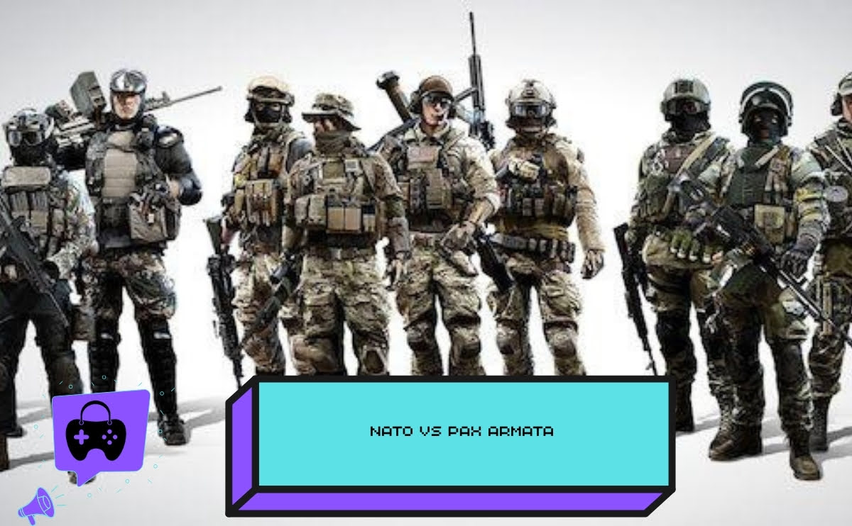 NATO vs Pax Armata in Battlefield 6