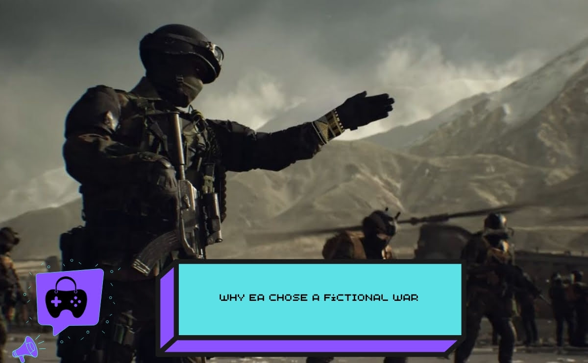 Why EA Chose a Fictional War in Battlefield 6