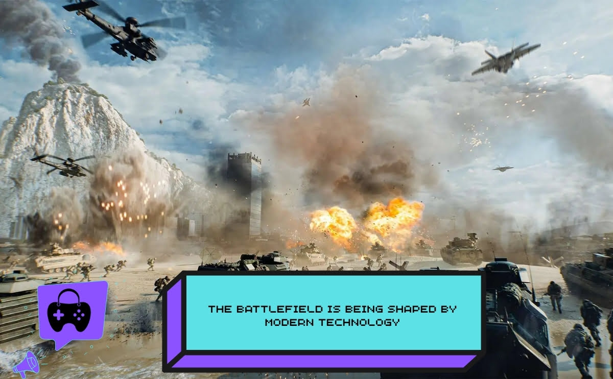 The Battlefield is being Shaped by Modern Technology in Battlefield 6