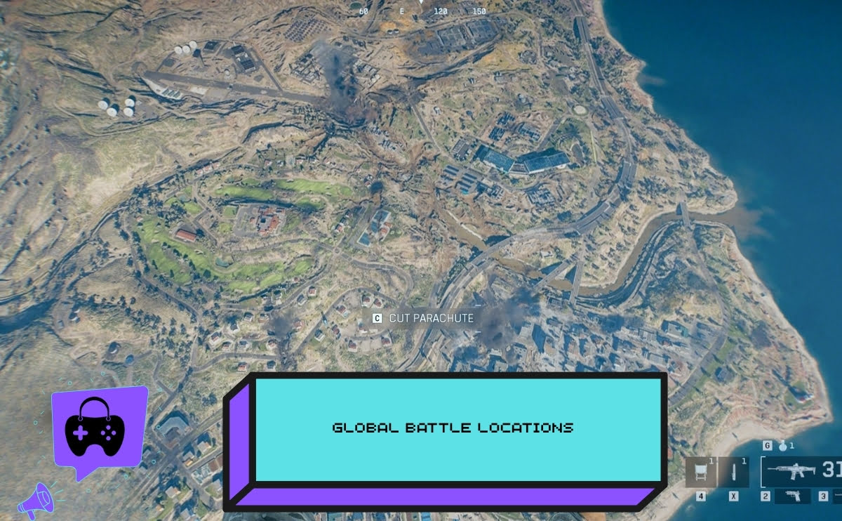 Global Battle Locations in Battlefield 6