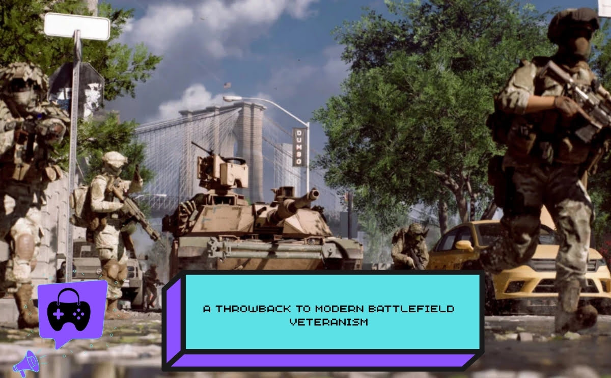 A Throwback to Modern Battlefield Veteranism in Battlefield 6 