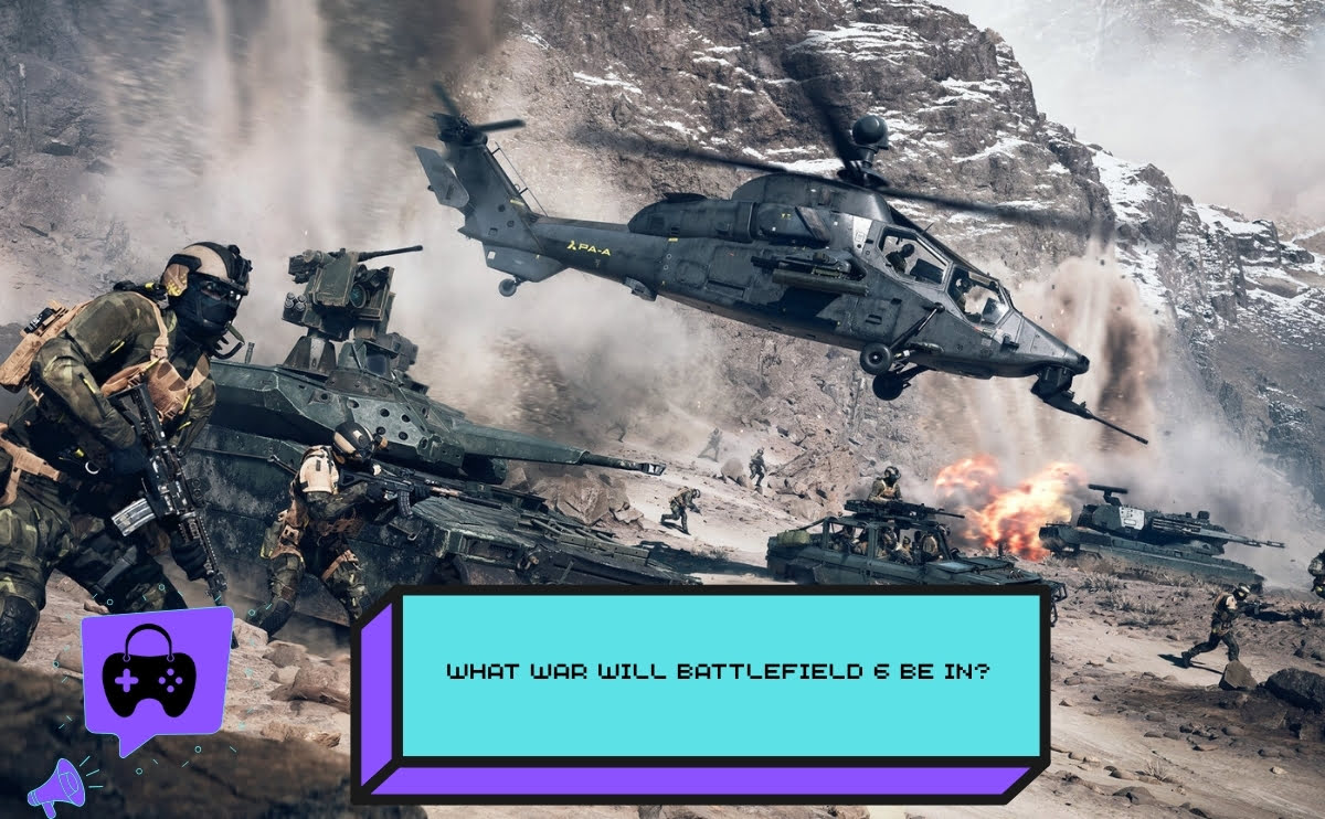War Will Be BattlefIeld 6 In