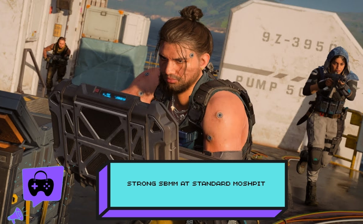 Strong SBMM at Standard Moshpit in Call of Duty: Black Ops 7 Ps5