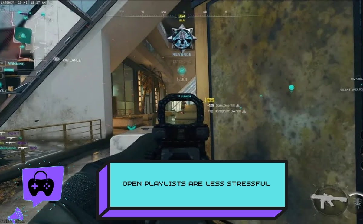 Open playlists are less stressful in Call of Duty: Black Ops 7 Ps5