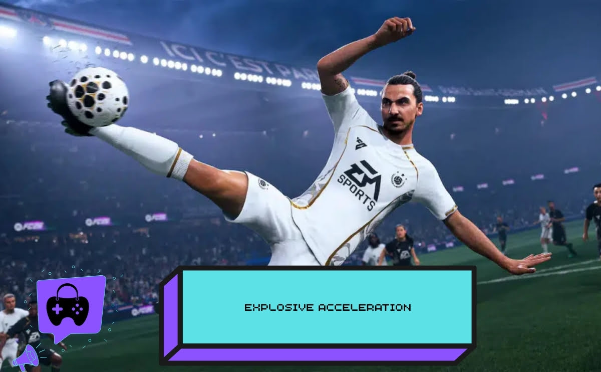 Explosive Acceleration in EA Sports FC 26 Ps4