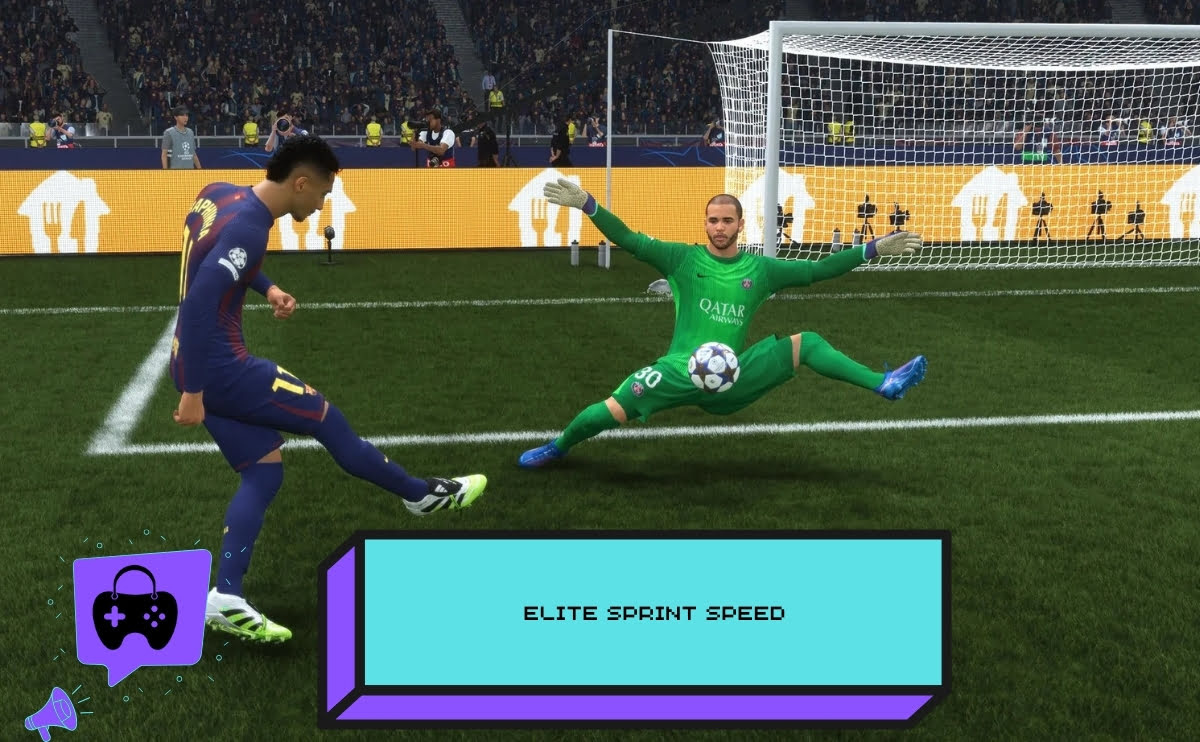 Elite Sprint Speed in EA Sports FC 26 Ps4