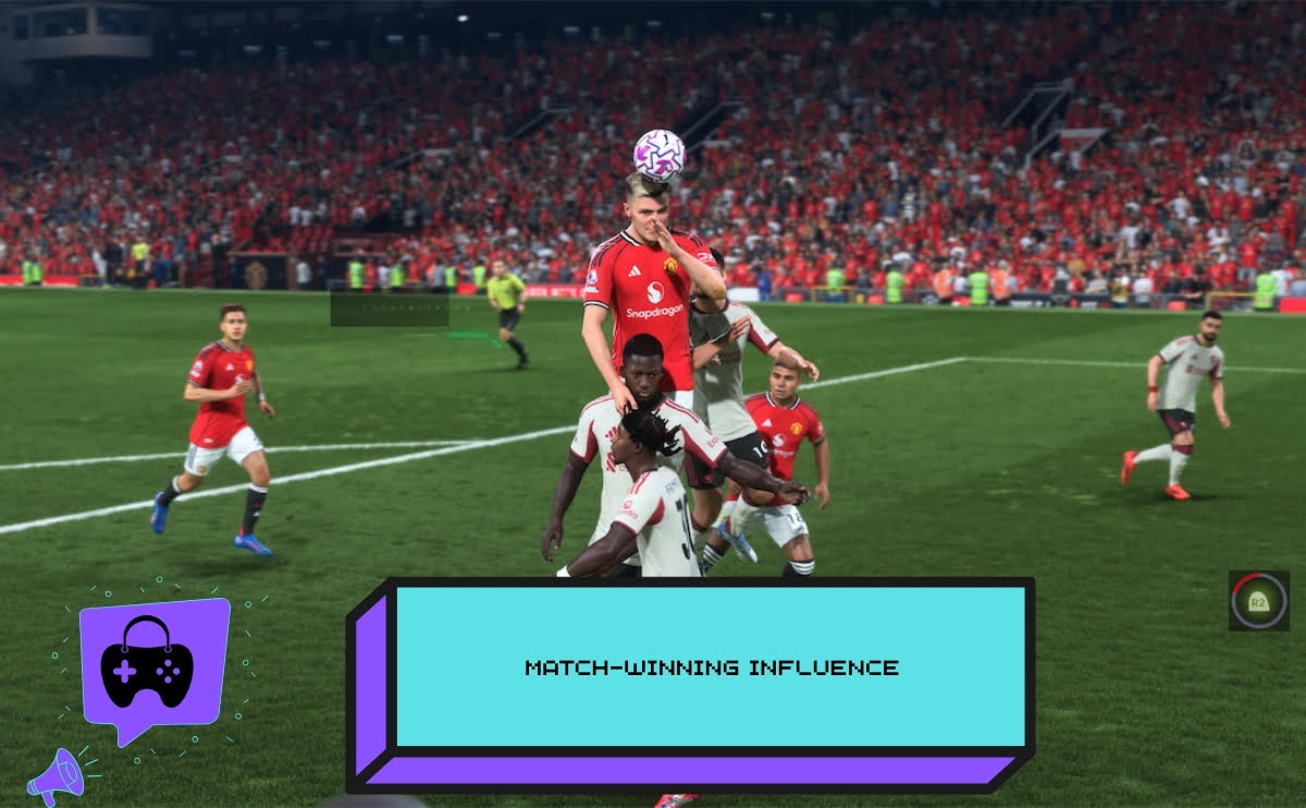 Match Winning Influence in EA Sports FC 26 Ps4