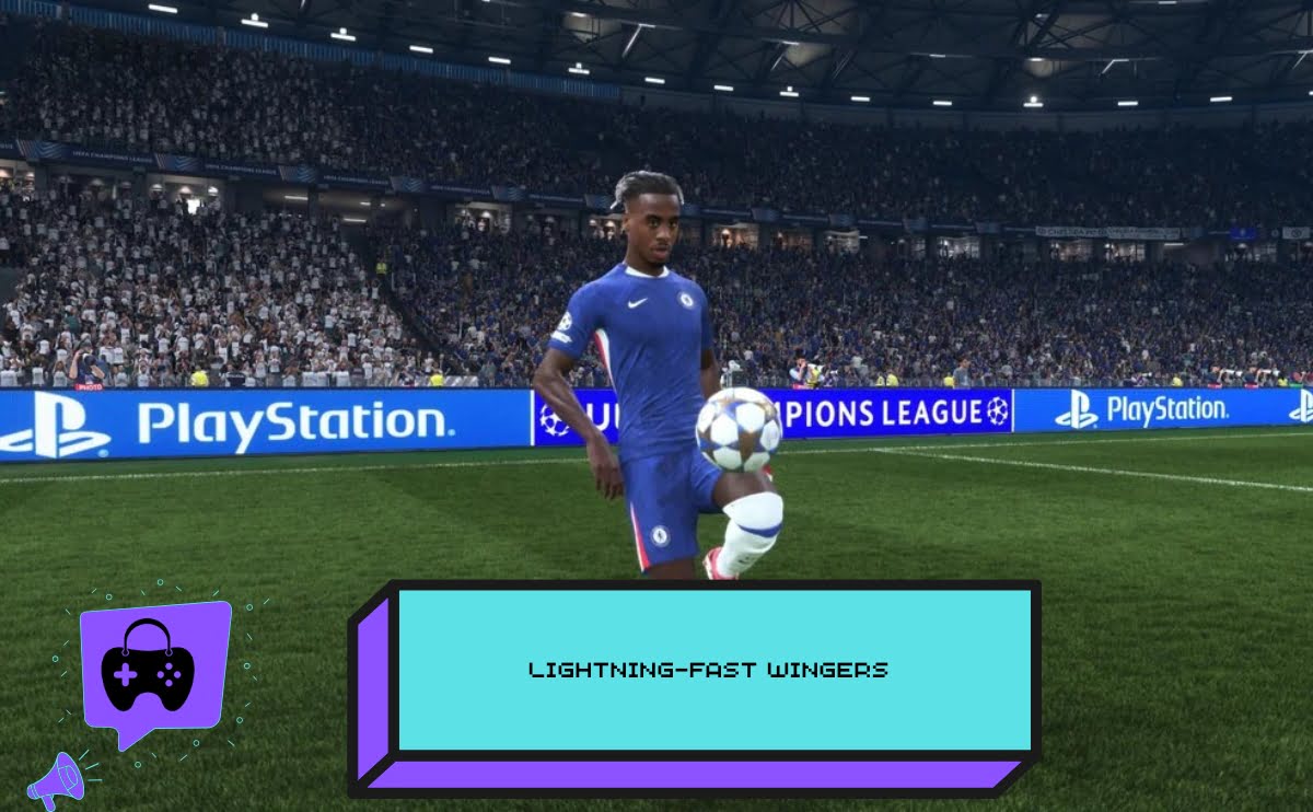 Lightning-Fast Wingers in EA Sports FC 26 Ps4