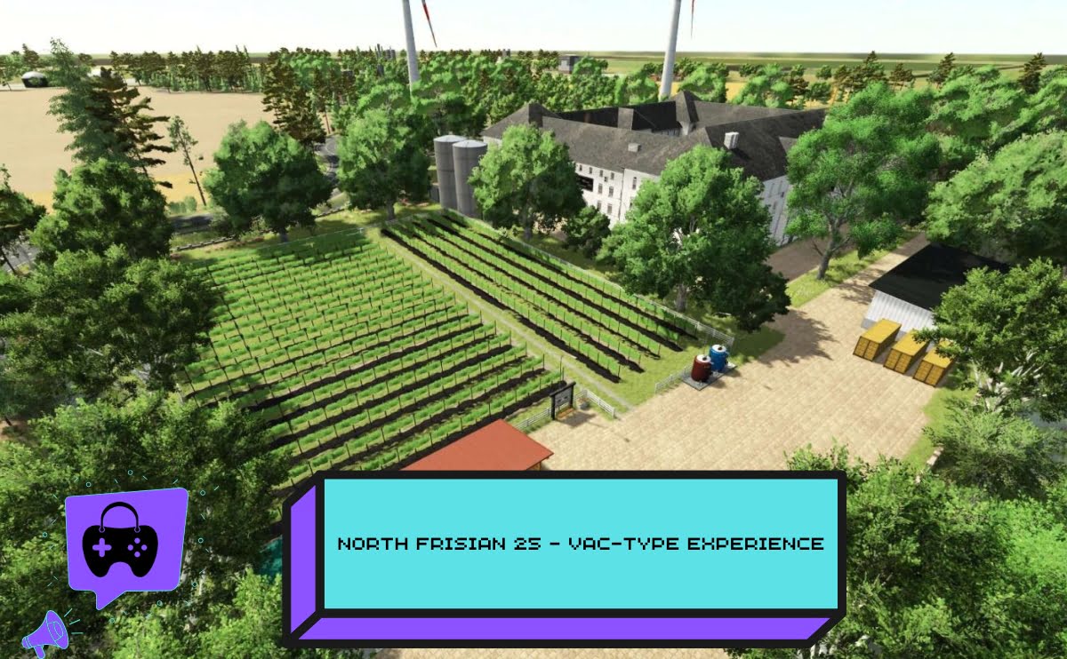 North Frisian 25 - VAC-Type Experience in Farming Simulator 25