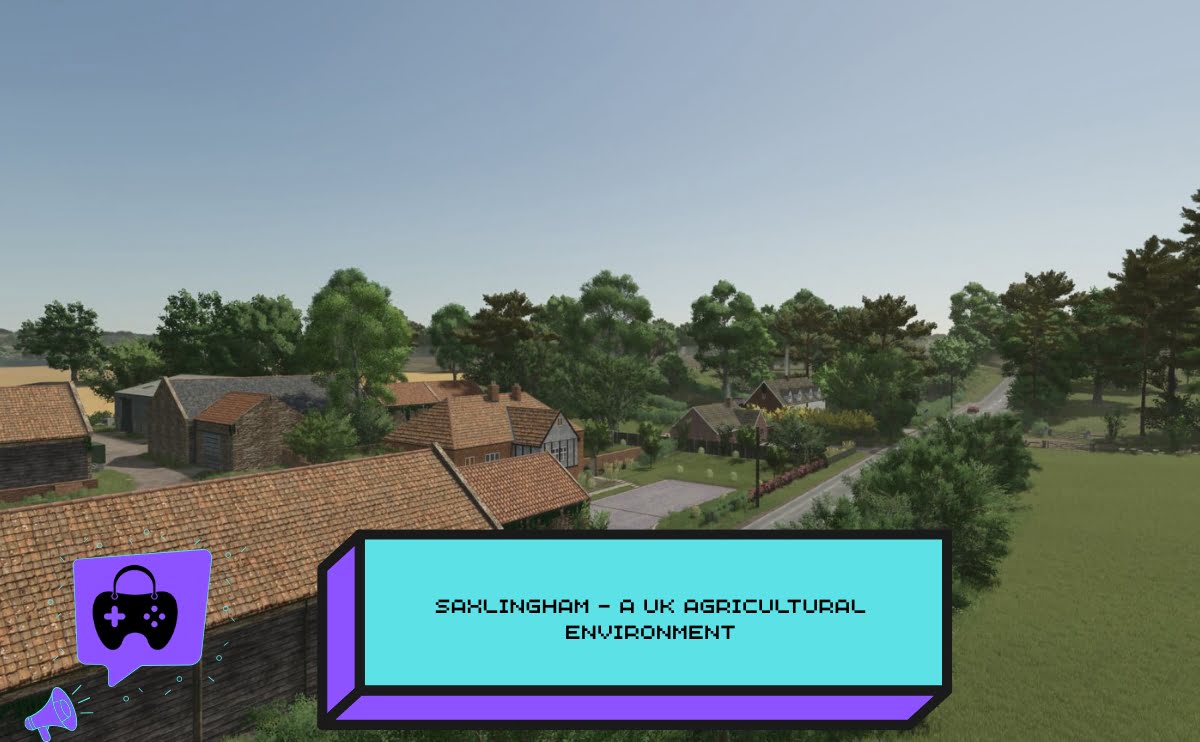 Saxlingham -A UK Agricultural Environment in Farming Simulator 25